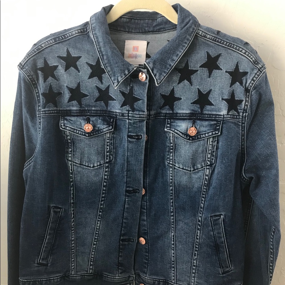 LuLaRoe Harvey Denim Jacket